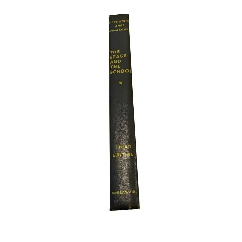 The Stage And The School Hardcover Book 1960